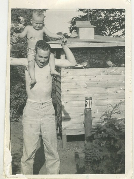 Jim less than one year with Dad