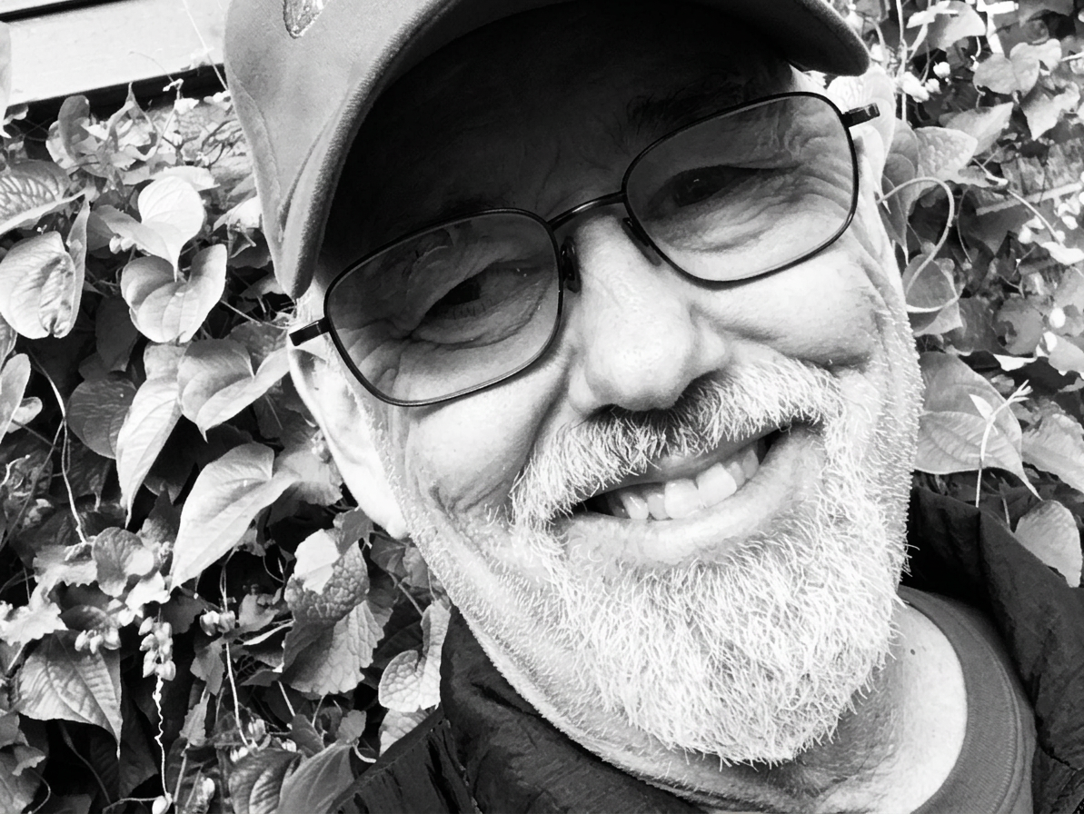 Author Photo Photo: James R. Barnes ca. 2017